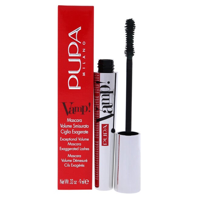 Vamp! Mascara - 504 Military Green by Pupa Milano for Women - 0.32 oz Mascara, NA, hi-res image number null