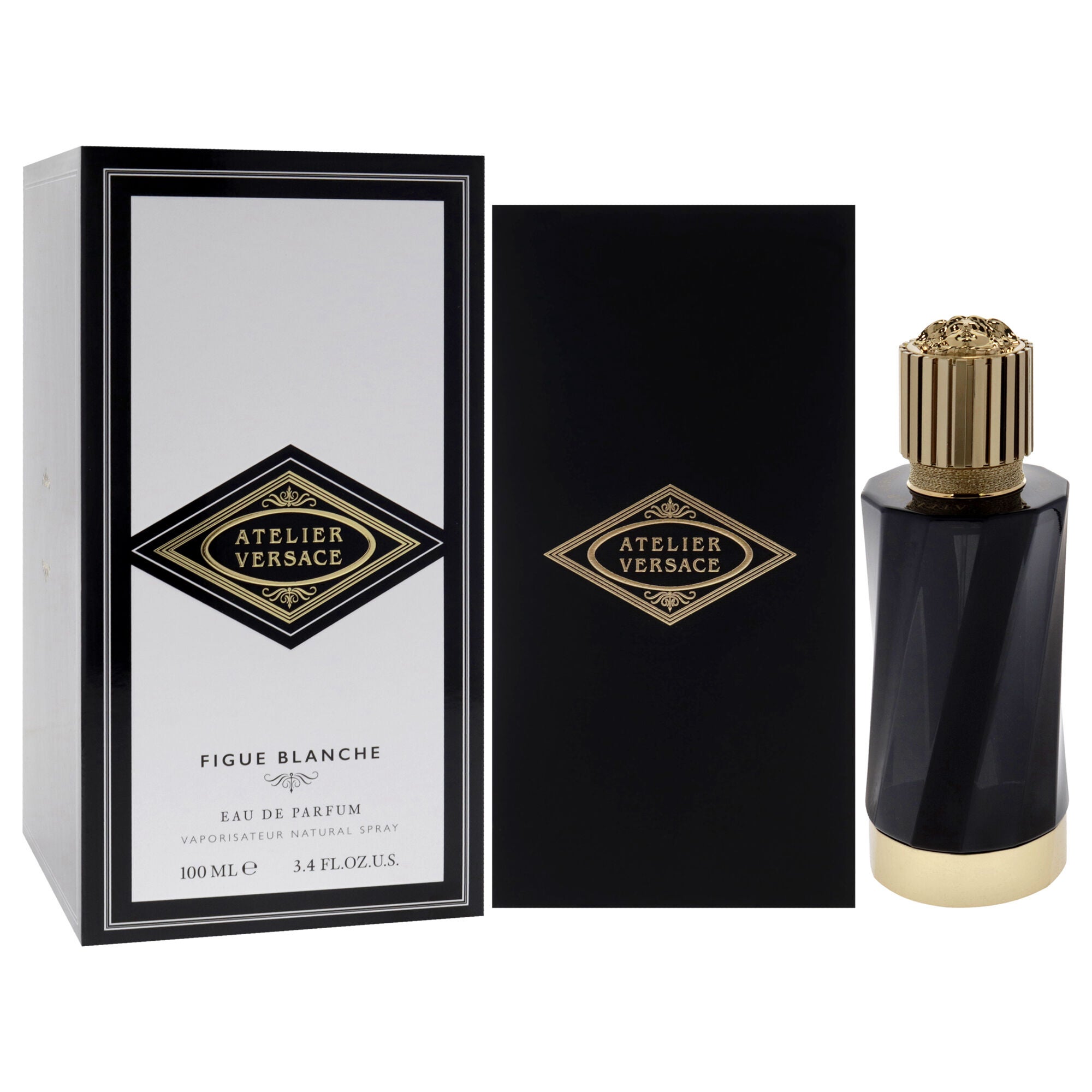 Atelier Figue Blanche by Versace for Unisex - 3.4 oz EDP Spray, See Description, alternate image number 1