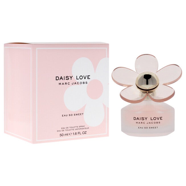 Daisy Love Eau So Sweet by Marc Jacobs for Women - 1.6 oz EDT Spray, See Description, alternate image number 2