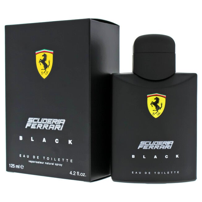 Ferrari Black by Ferrari for Men - 4.2 oz EDT Spray, See Description, alternate image number 2