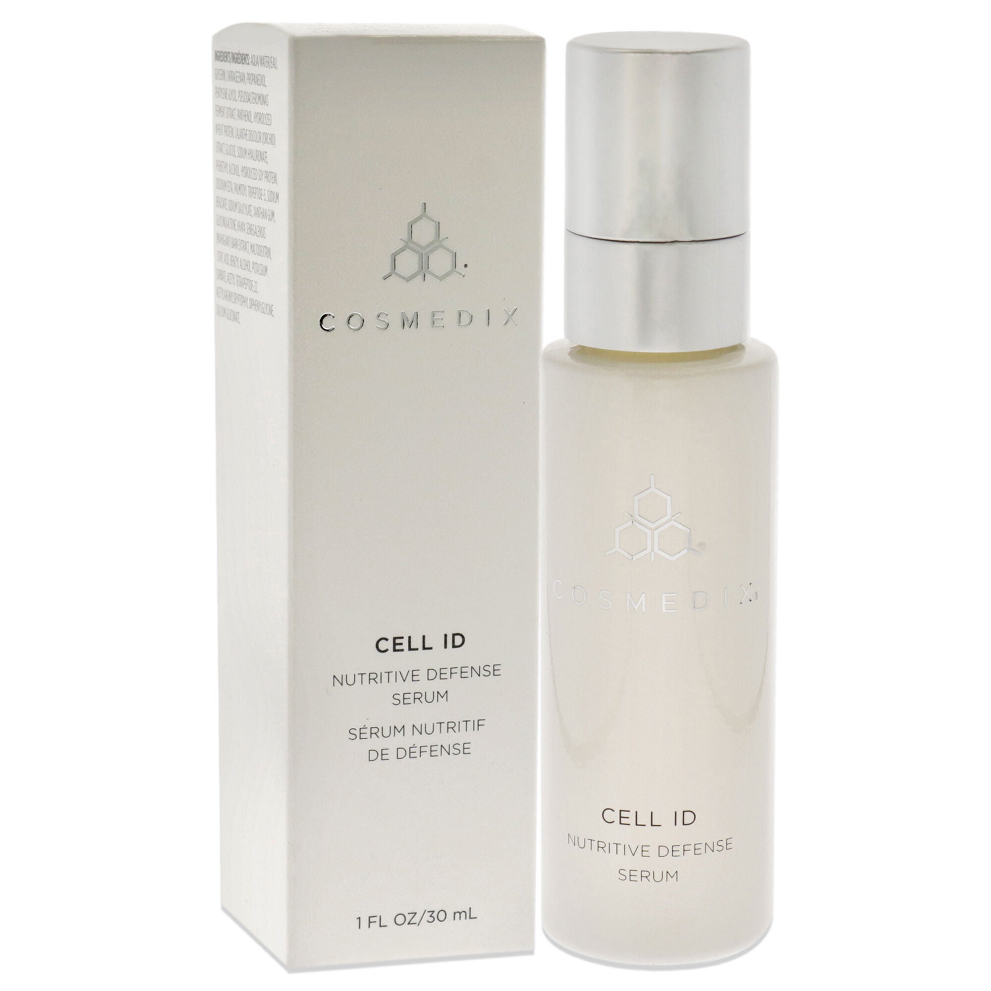 Cell ID Nutritive Defense Serum by Cosmedix for Unisex - 1 oz Serum, See Description, alternate image number 2