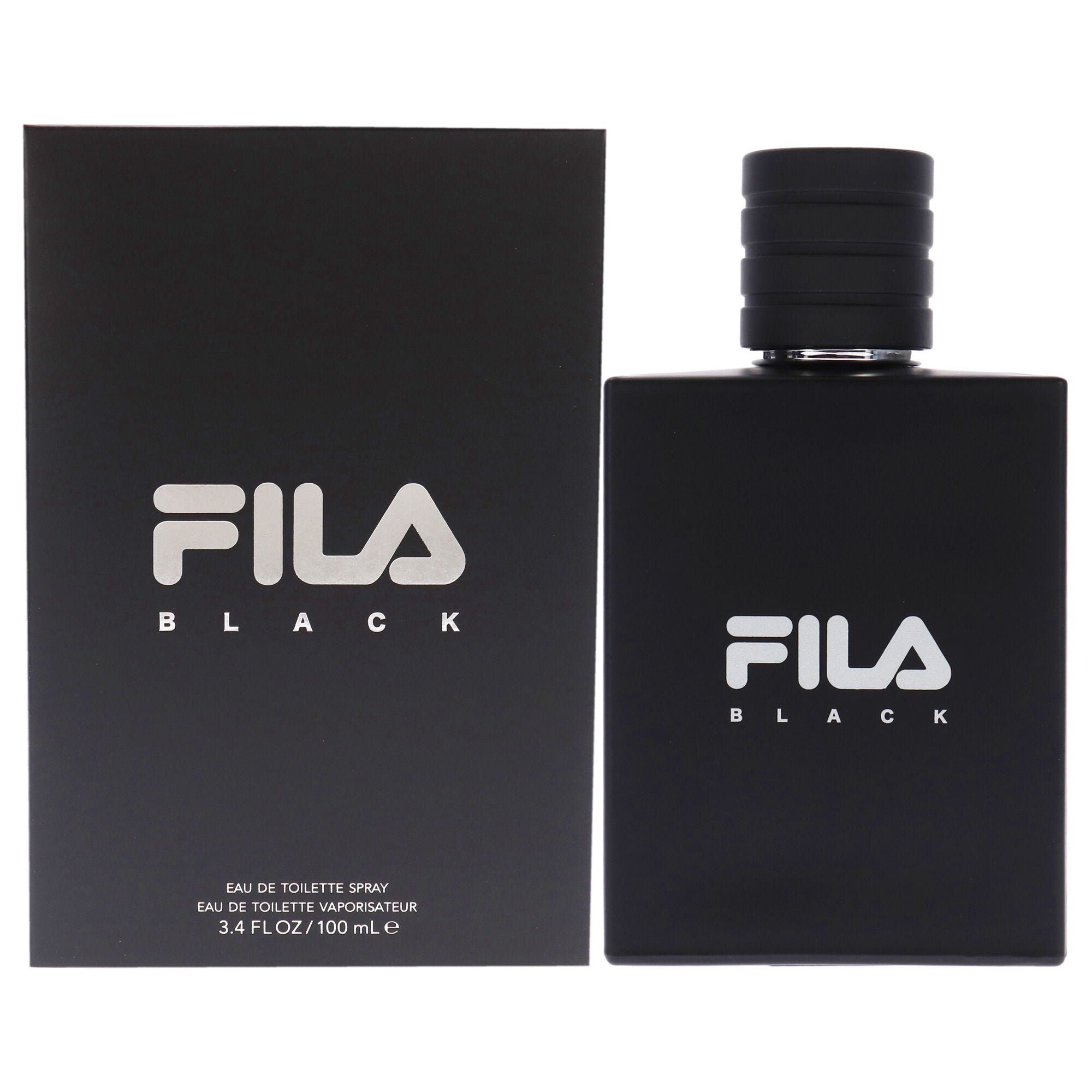 Fila Black by Fila for Men - 3.4 oz EDT Spray, See Description, hi-res image number 0