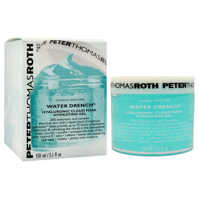 Water Drench Hyaluronic Cloud Hydrating Gel by Peter Thomas Roth for Unisex - 5.1 oz Gel, See Description, alternate image number 2