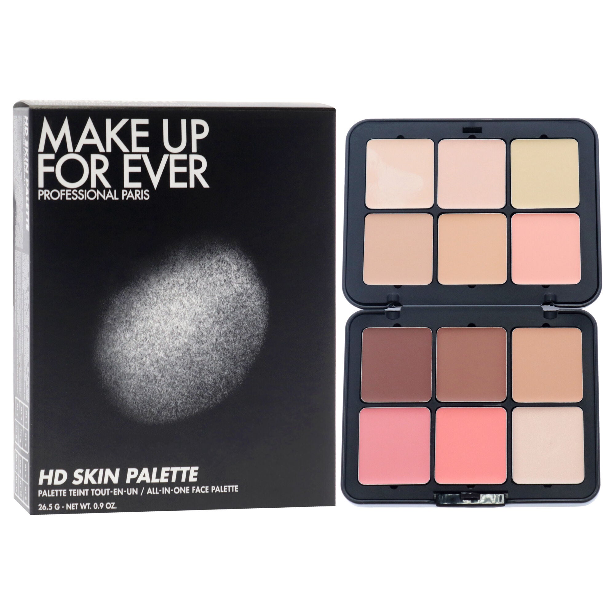 HD Skin All In One Palette - Harmony 1 by Make Up For Ever for Women - 0.9 oz Makeup, See Description, alternate image number 1