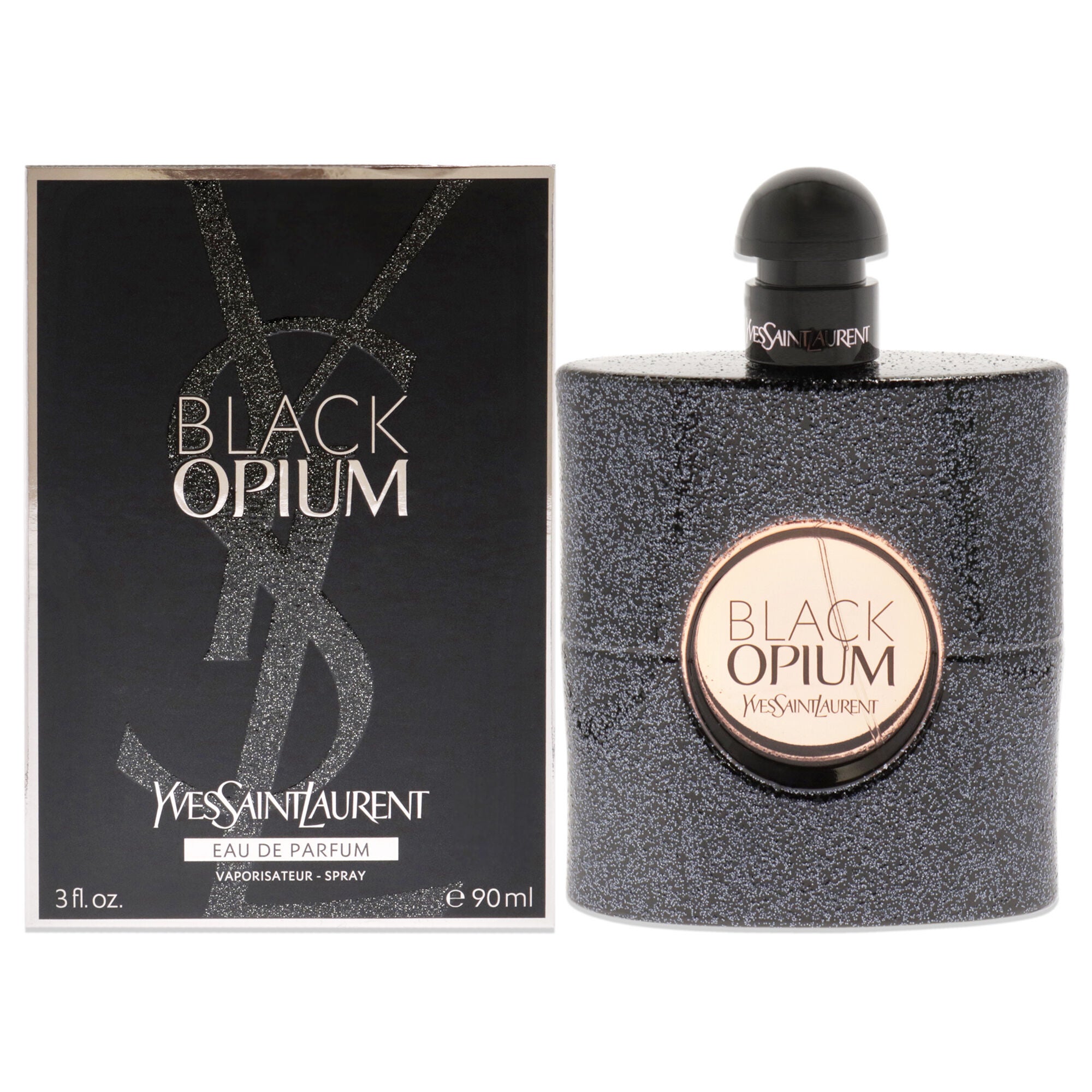 Black Opium by Yves Saint Laurent for Women - 3 oz EDP Spray, See Description, hi-res image number 0