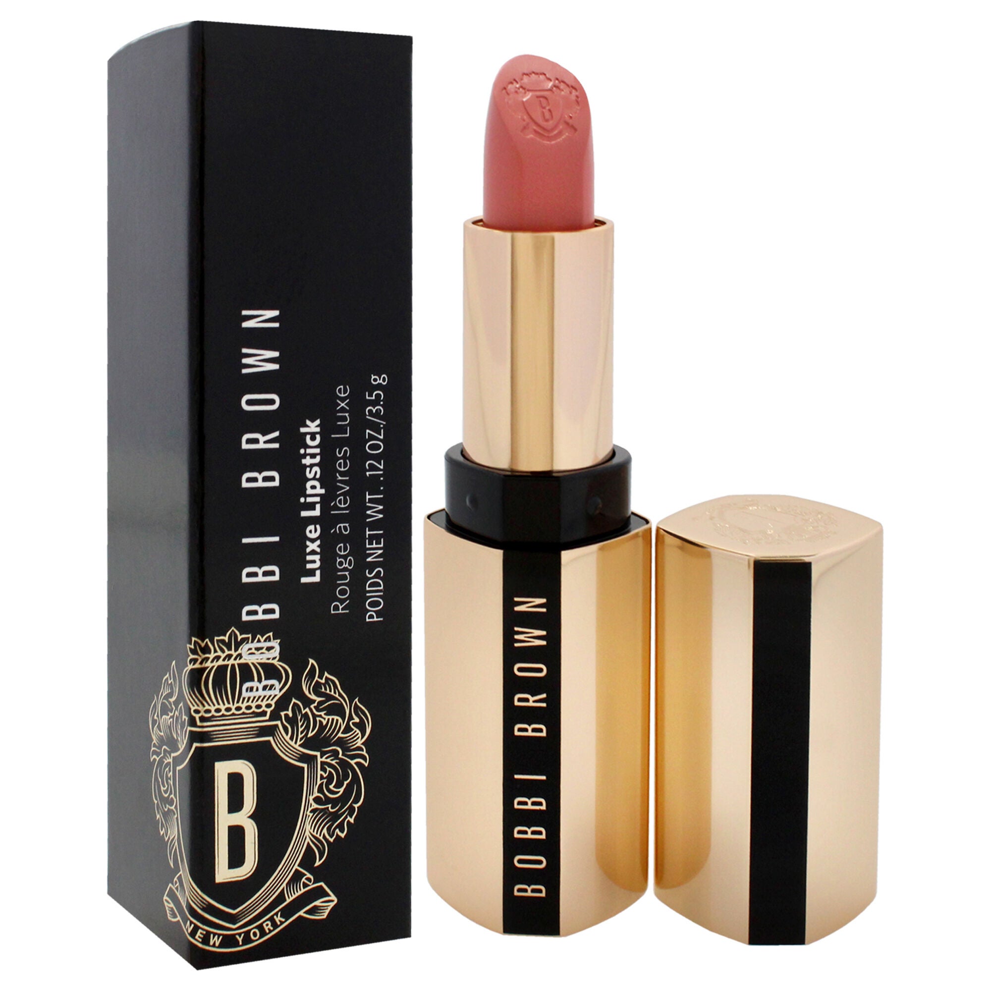 Luxe Lipstick - Pale Mauve by Bobbi Brown for Women - 0.12 oz Lipstick, See Description, alternate image number 2