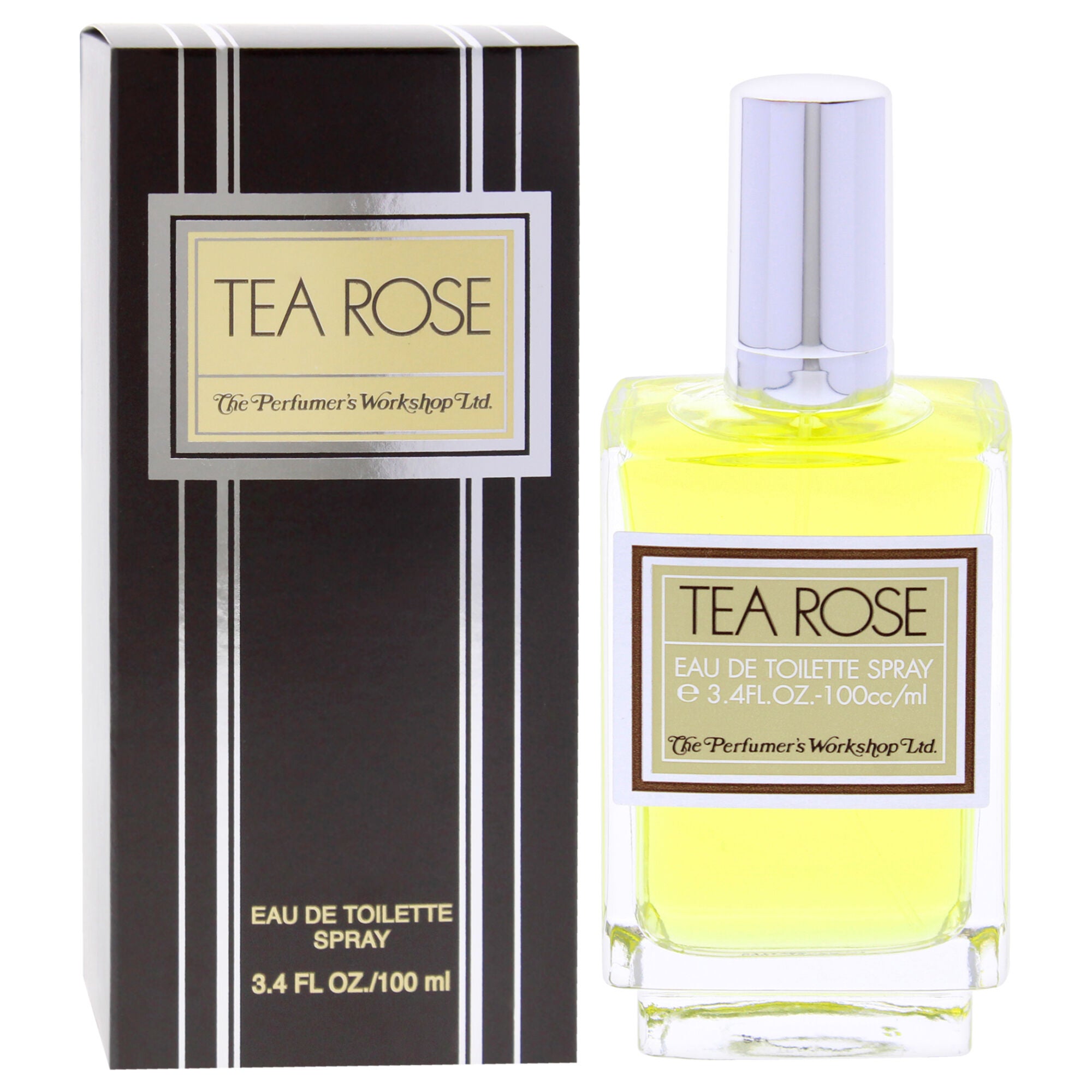 Tea Rose by Perfumers Workshop for Women - 3.4 oz EDT Spray, See Description, alternate image number 2