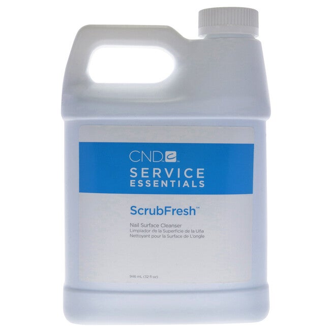 ScrubFresh Nail Surface Cleanser by CND for Women - 32 oz Cleanser, See Description, hi-res image number 0
