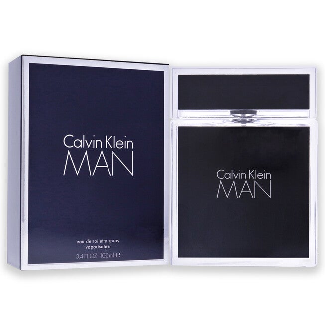 Calvin Klein Man by Calvin Klein for Men - 3.4 oz EDT Spray, , alternate image number null