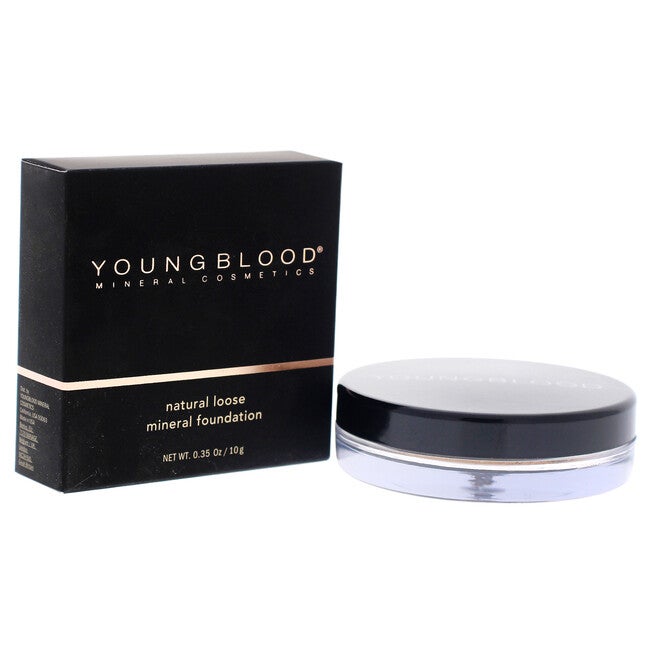 Natural Loose Mineral Foundation - Honey by Youngblood for Women - 0.35 oz Foundation, NA, alternate image number null