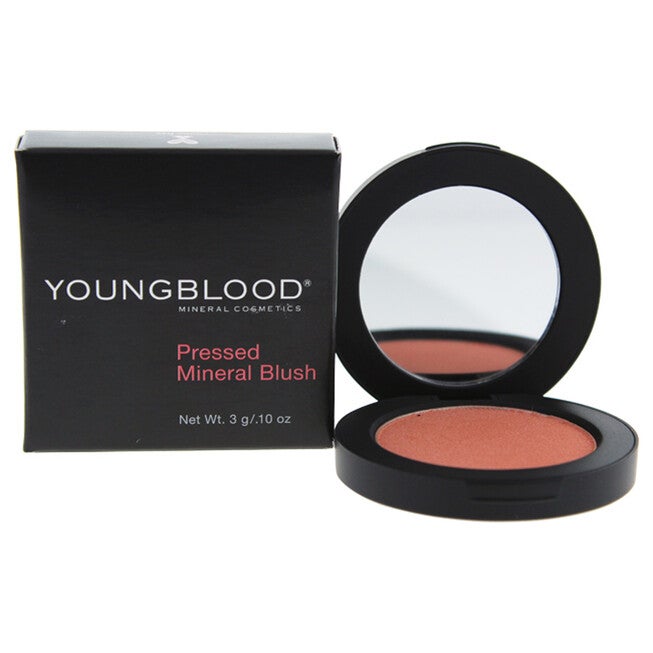 Pressed Mineral Blush - Nectar by Youngblood for Women - 0.1 oz Blush, , alternate image number 4
