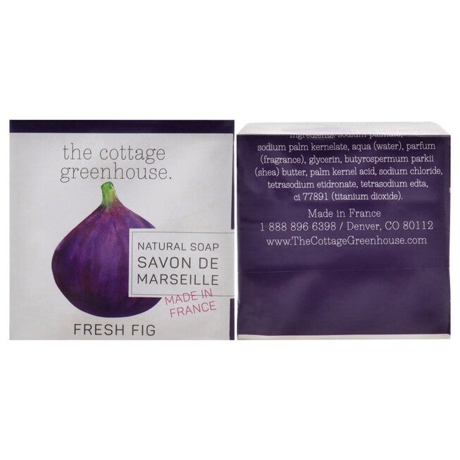 Fresh Soap - Fig by The Cottage Greenhouse for Unisex - 3.5 oz Soap, See Description, hi-res image number 0