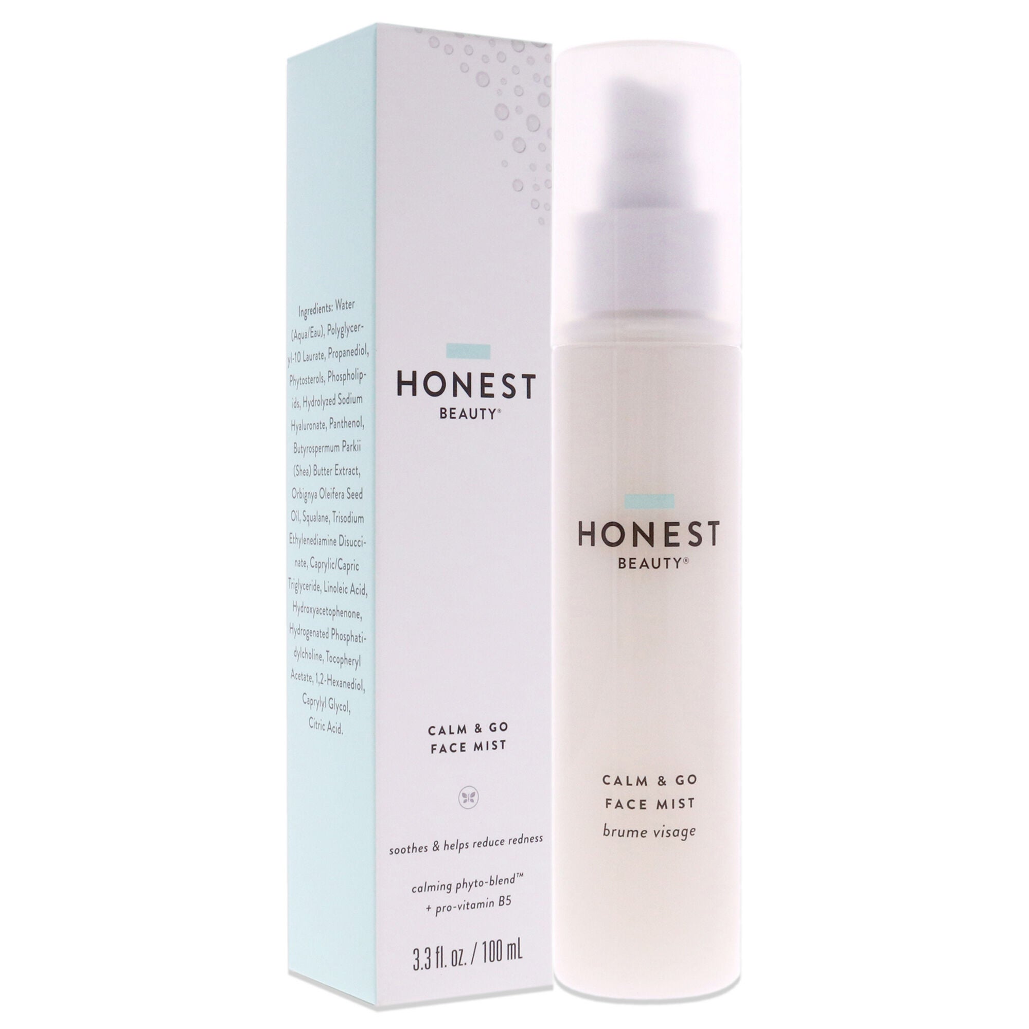 Calm and Go Face Mist by Honest for Women - 3.3 oz Mist, , alternate image number 7
