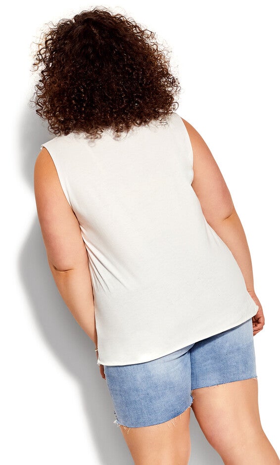 Sloan Graphic Tee - ivory, , alternate image number 2