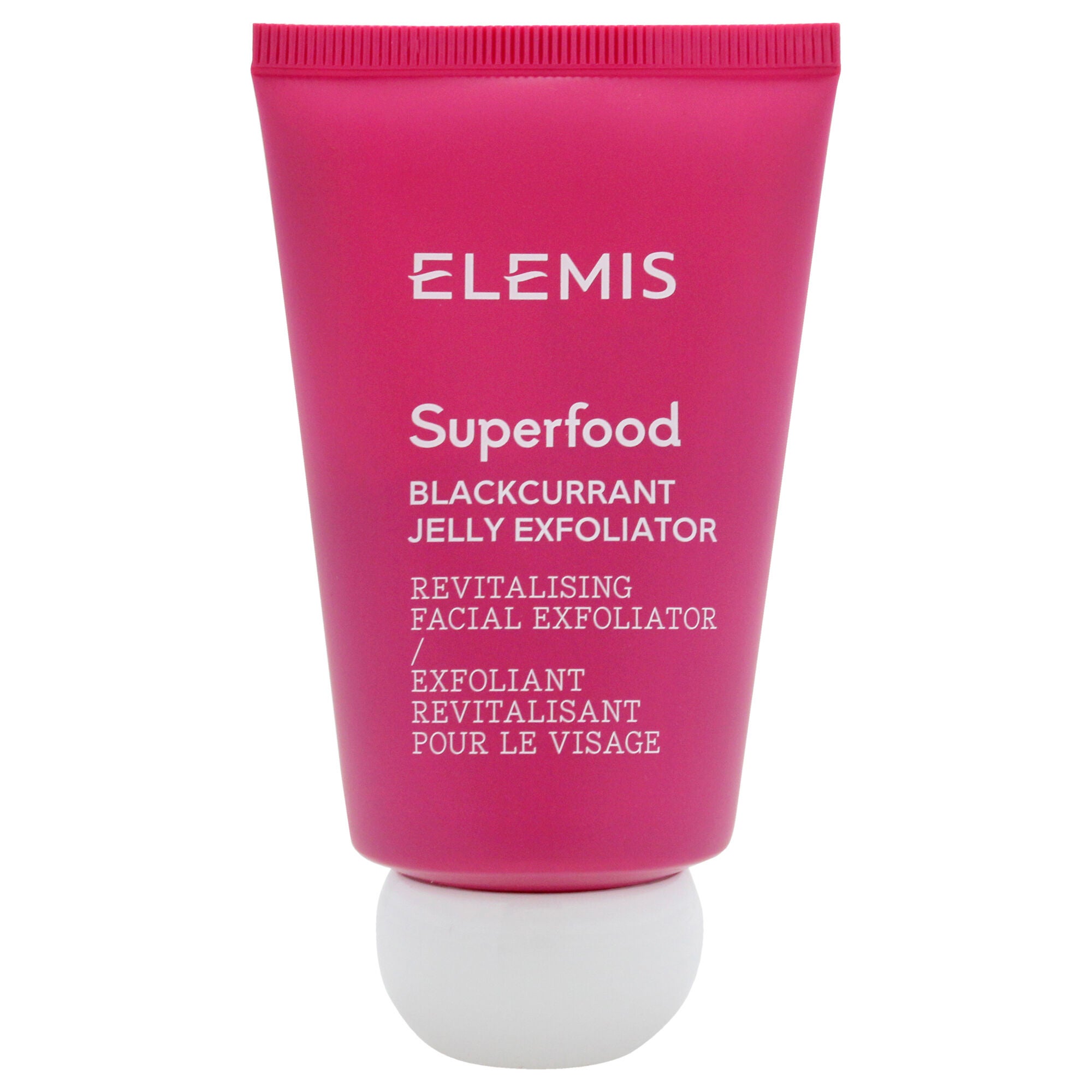 Superfood Blackcurrant Jelly Exfoliator by Elemis for Women - 1.6 oz Exfoliator, See Description, alternate image number 4