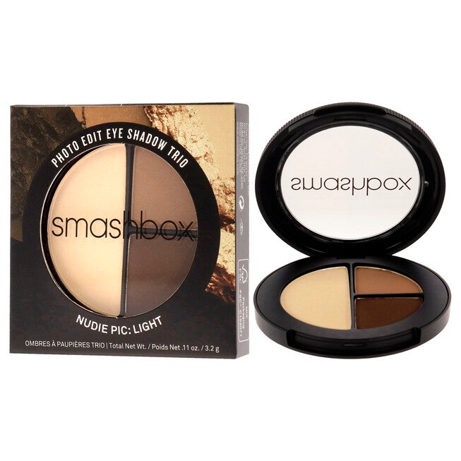 Photo Edit Eye Shadow Trio - Light by SmashBox for Women - 0.11 oz Eye Shadow, , alternate image number 7