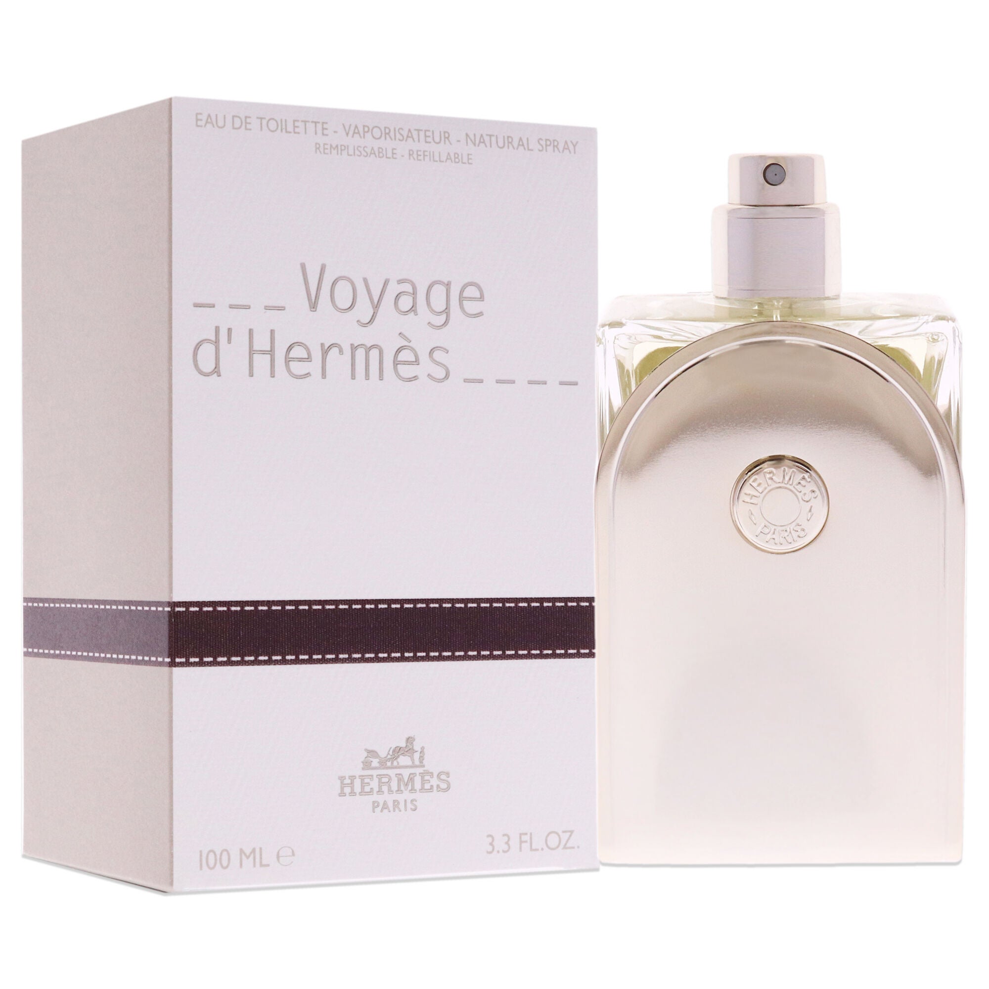Voyage DHermes by Hermes for Unisex - 3.3 oz EDT Spray (Refillable), , alternate image number 6