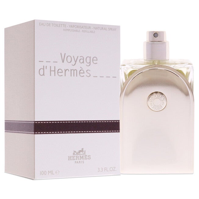 Voyage DHermes by Hermes for Unisex - 3.3 oz EDT Spray (Refillable), , alternate image number 6