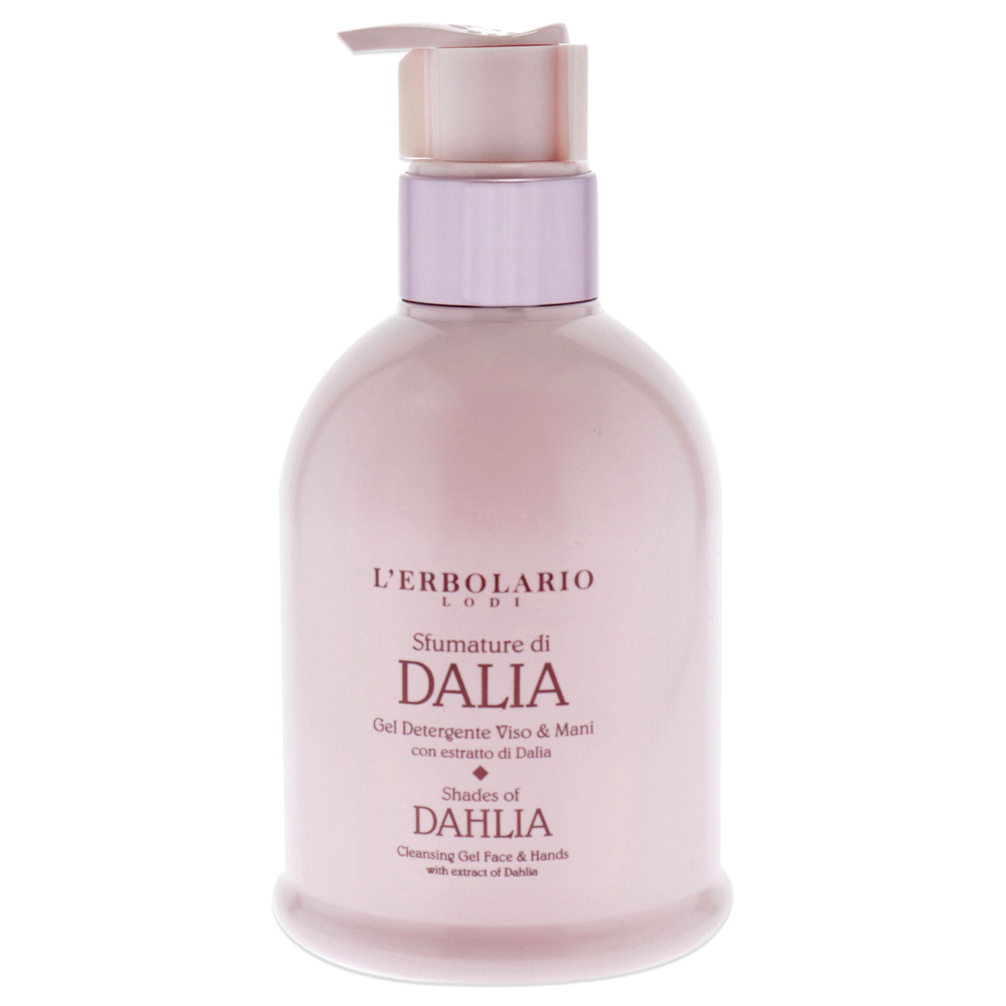 Cleansing Gel - Shades of Dahlia by LErbolario for Women - 9.4 oz Cleanser, See Description, alternate image number 4