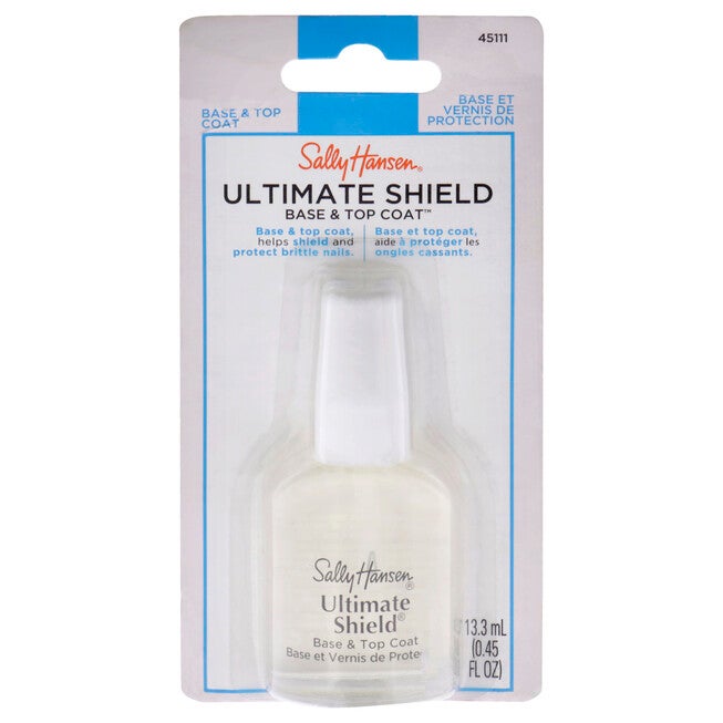 Ultimate Shield Base and Top Coat - 45111 by Sally Hansen for Women - 0.45 oz Nail Polish, See Description, hi-res image number 0