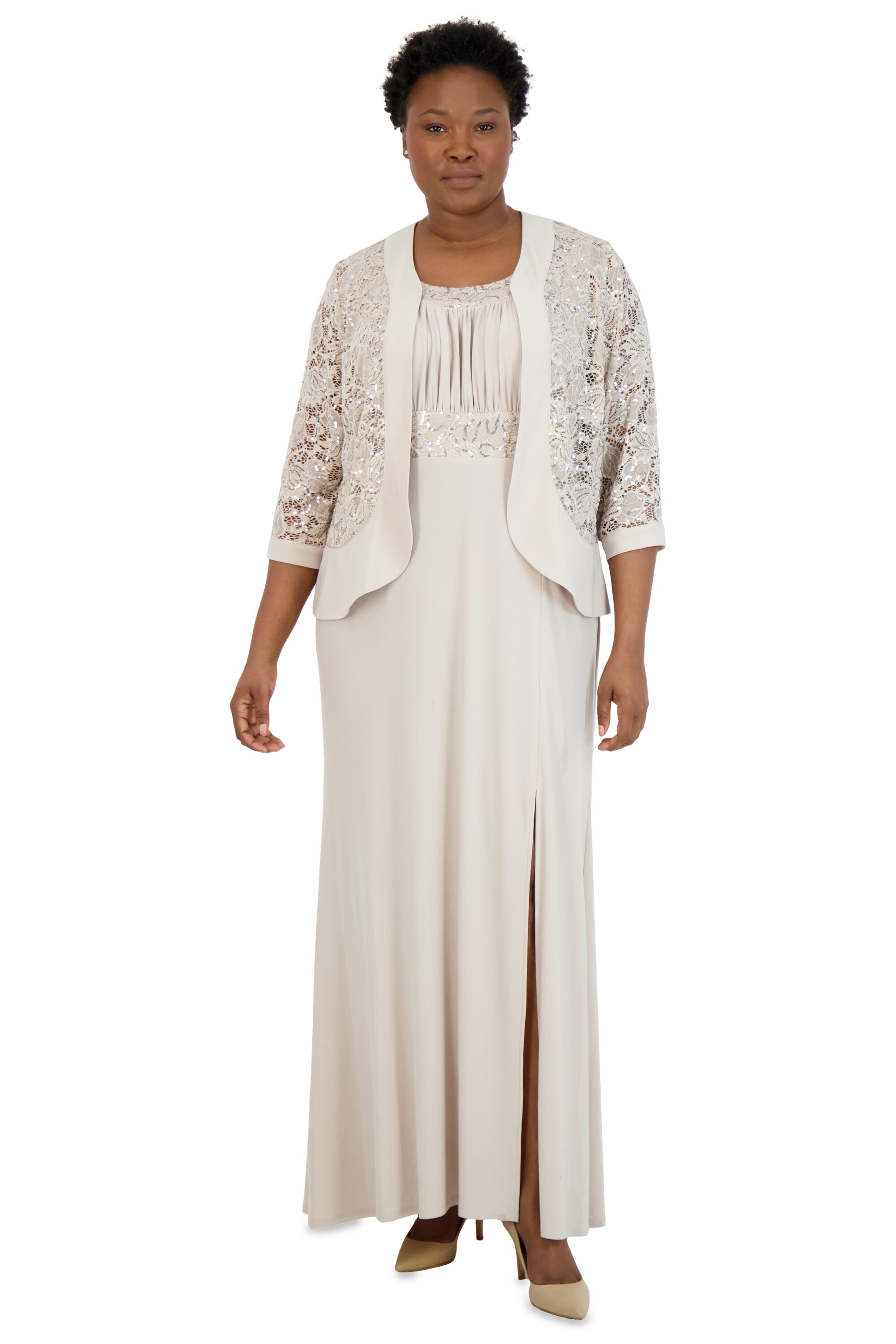 One stop plus size dresses outlet