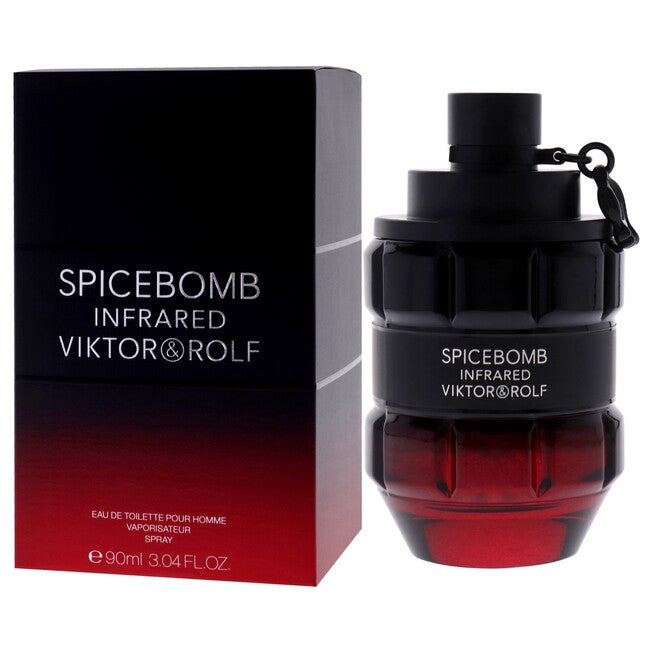Spicebomb Infrared by Viktor and Rolf for Men - 3.04 oz EDT Spray, See Description, alternate image number 3