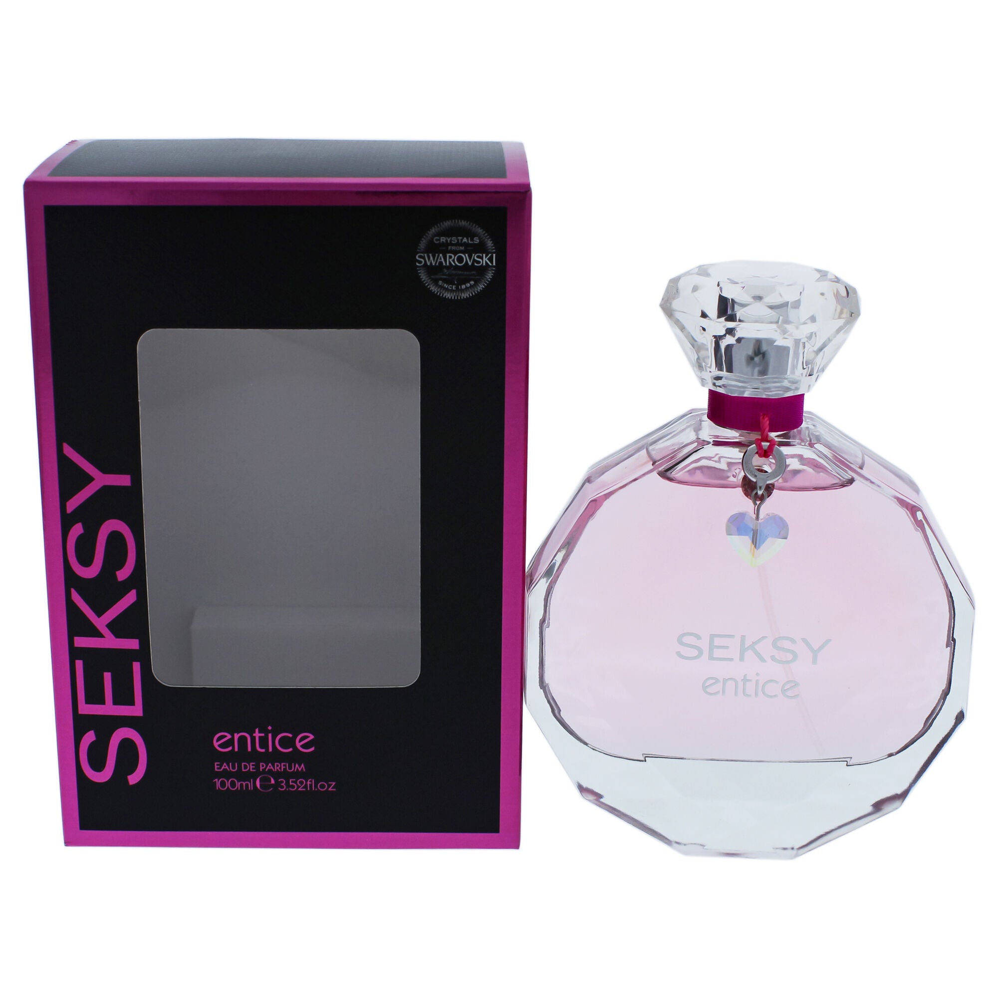Seksy Entice by Seksy for Women - 3.52 oz EDP Spray, See Description, hi-res image number 0