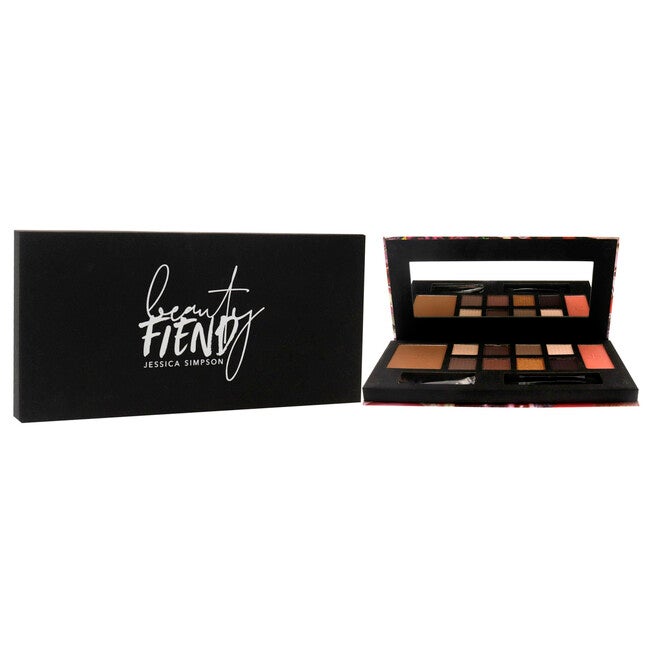 Beauty Fiend Palette by Jessica Simpson for Women - 0.43 oz Makeup, See Description, alternate image number 2