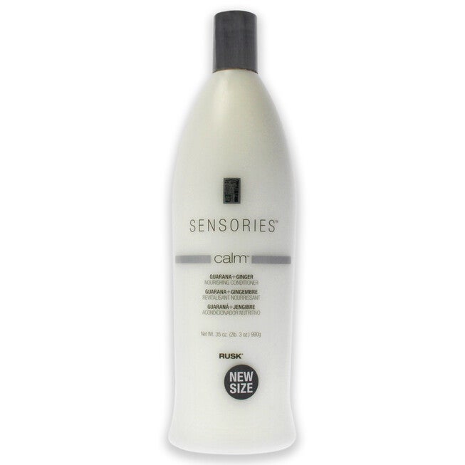 Sensories Calm Guarana And Ginger Nourishing Conditioner by Rusk for Unisex - 35 oz Conditioner, , alternate image number 3