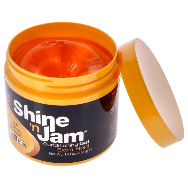 Shine-n-Jam Conditioning Gel Extra Hold by Ampro for Women - 16 oz Gel, See Description, alternate image number 2