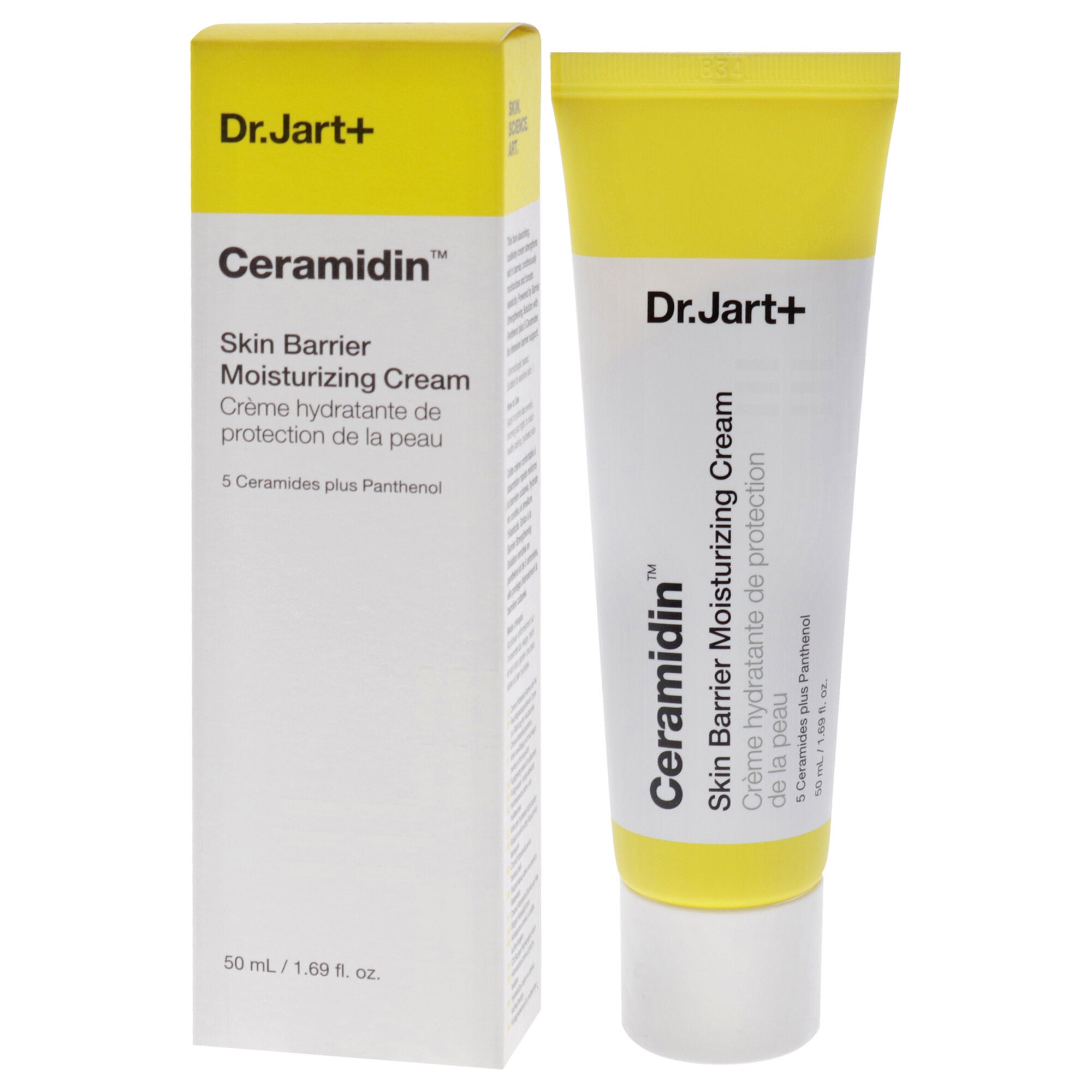 Ceramidin Skin Barrier Moisturizing Cream by Dr. Jart+ for Unisex - 1.7 oz Cream, See Description, alternate image number 3