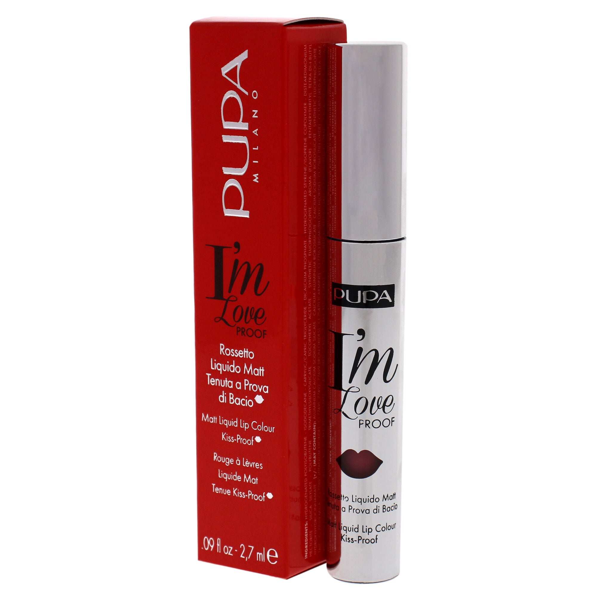 I Am Love Proof Matt Liquid Lip Color - 005 Glam Mauve by Pupa Milano for Women - 0.09 oz Lipstick, See Description, alternate image number 3