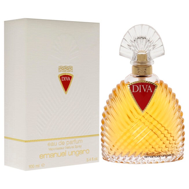Diva by Emanuel Ungaro for Women - 3.4 oz EDP Spray, See Description, alternate image number 2