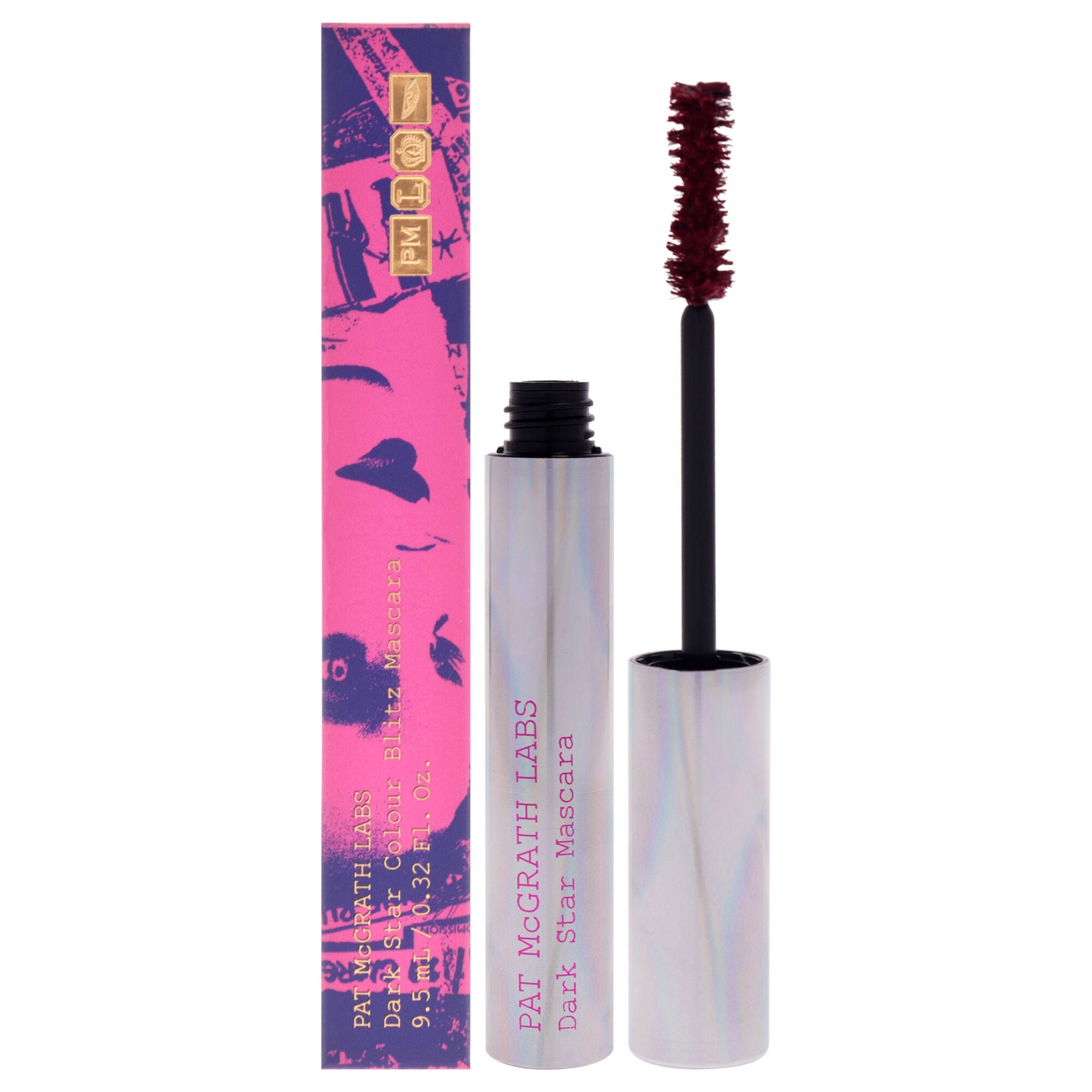 Dark Star Colour Blitz Mascara - Renegade Red by Pat Mcgrath Labs for Women - 0.32 oz Mascara, Red, hi-res image number 0