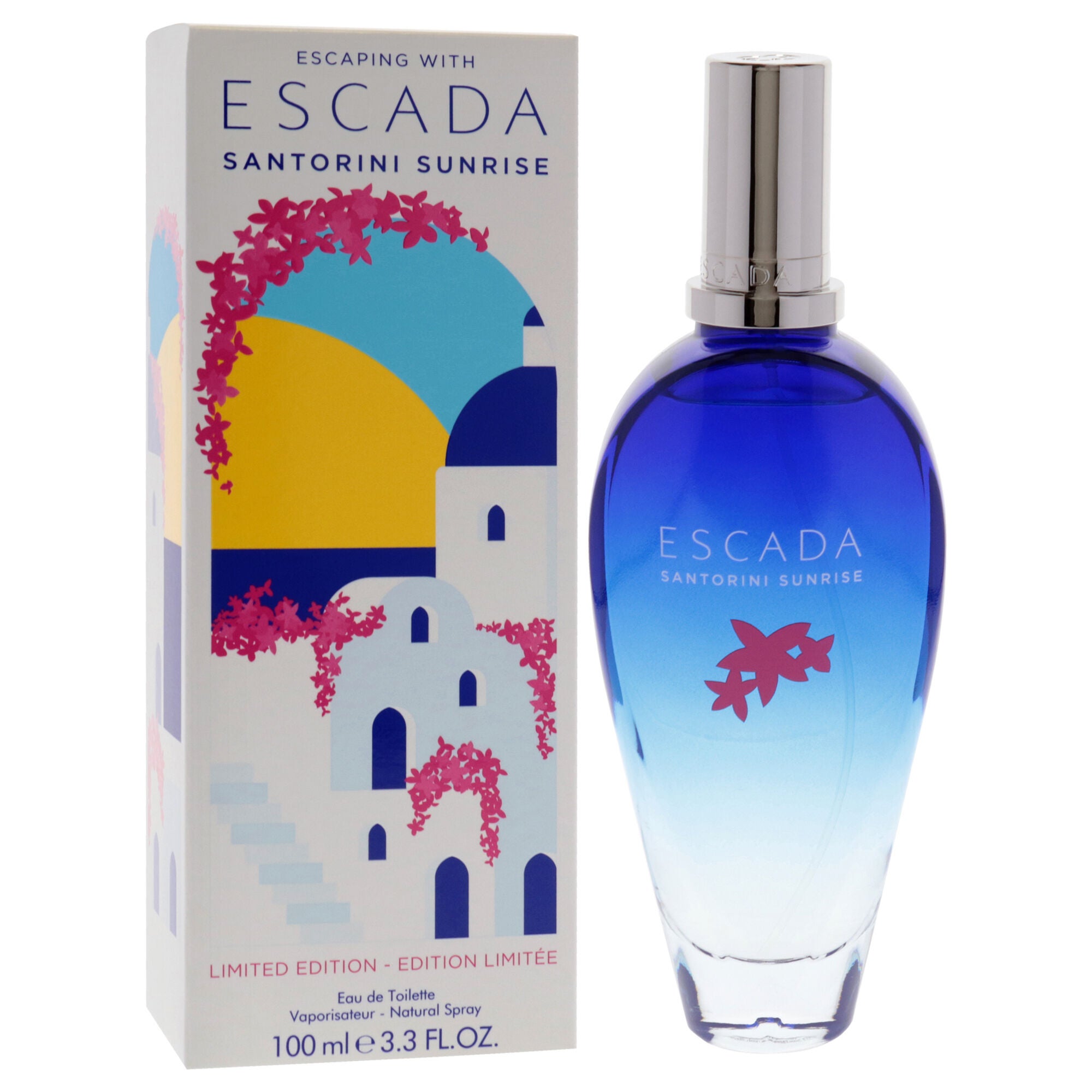 Escada Santorini Sunrise - Limited Edition by Escada for Women - 3.3 oz EDT Spray, See Description, alternate image number 2