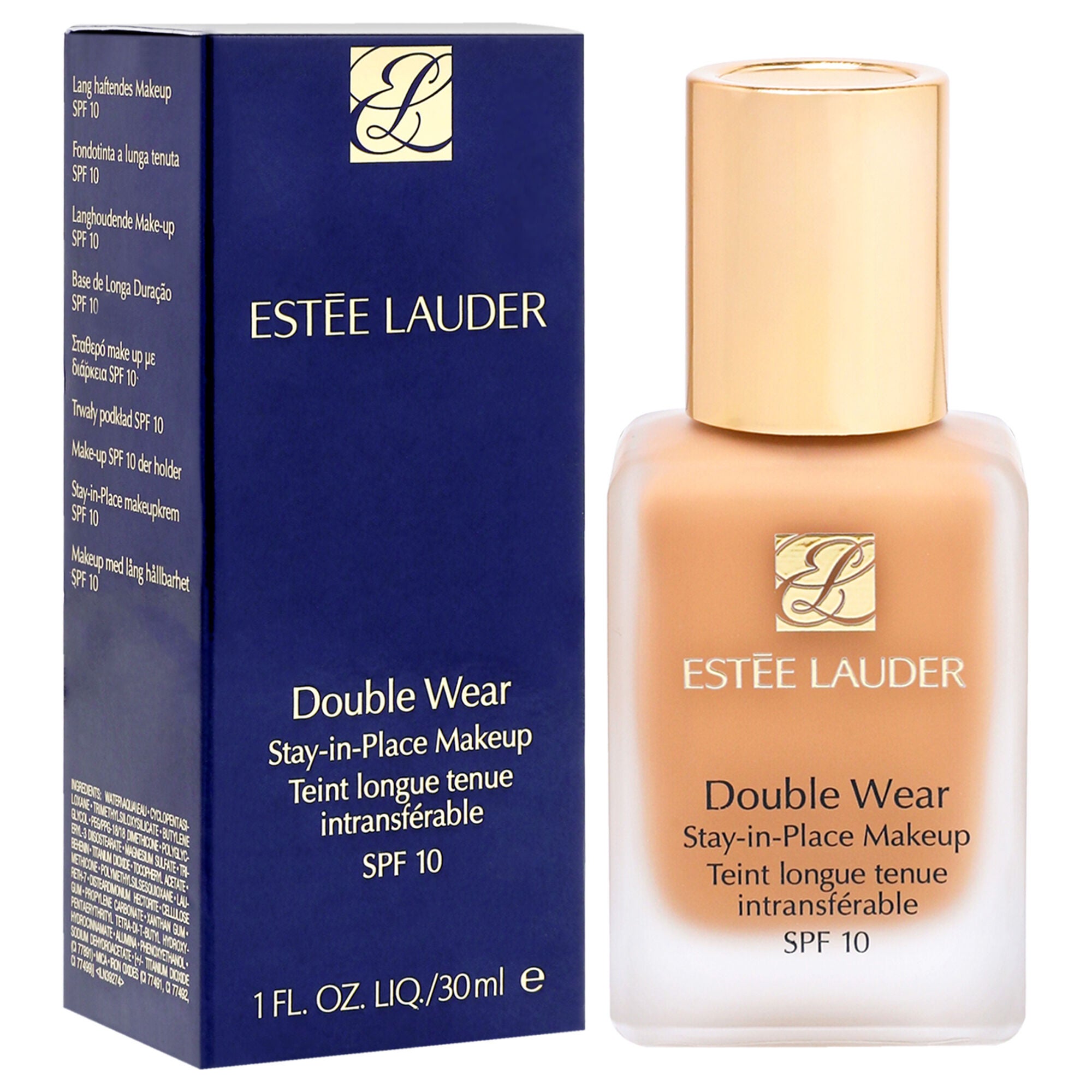 Double Wear Stay-In-Place Makeup SPF 10 - 5N1 Rich Ginger by Estee Lauder for Women - 1 oz Foundation, See Description, alternate image number 2
