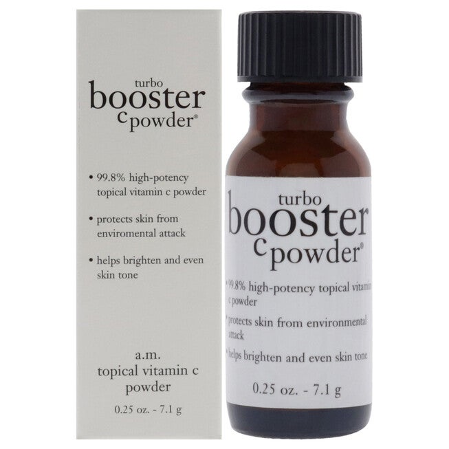Turbo Booster C Powder by Philosophy for Unisex - 0.25 oz Powder, See Description, hi-res image number 0