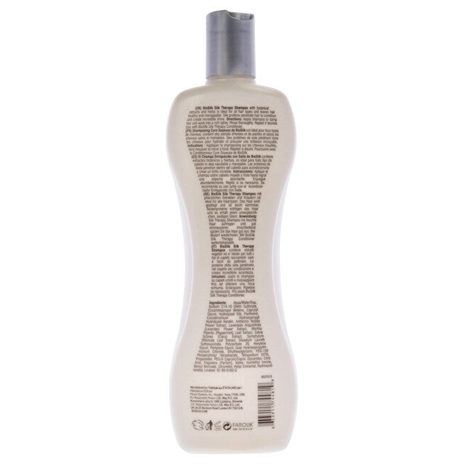 Silk Therapy Shampoo by Biosilk for Unisex - 12 oz Shampoo, , alternate image number 2