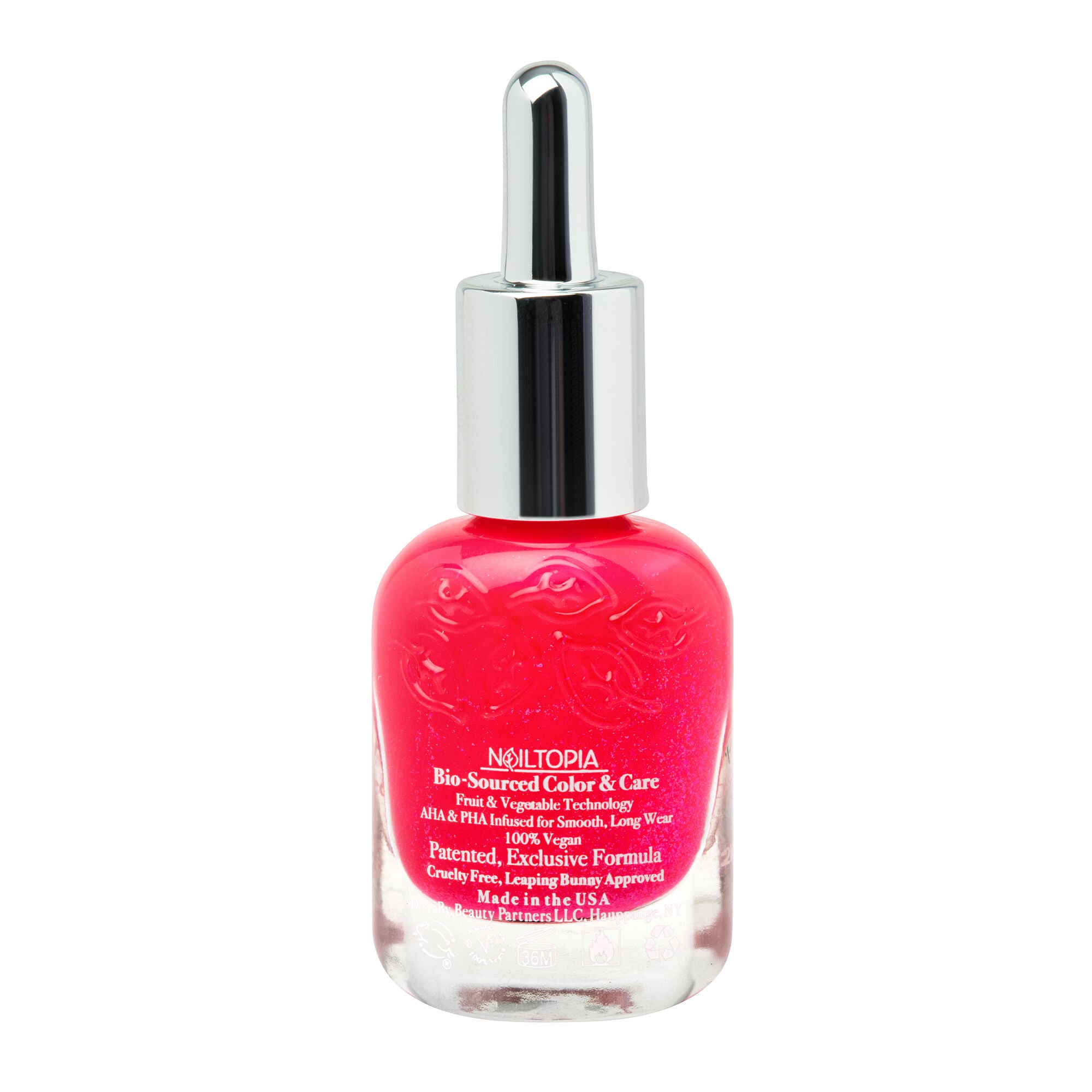 Bio-Sourced Chip Free Nail Lacquer - You Got This Babe by Nailtopia for Women - 0.41 oz Nail Polish, See Description, alternate image number 1