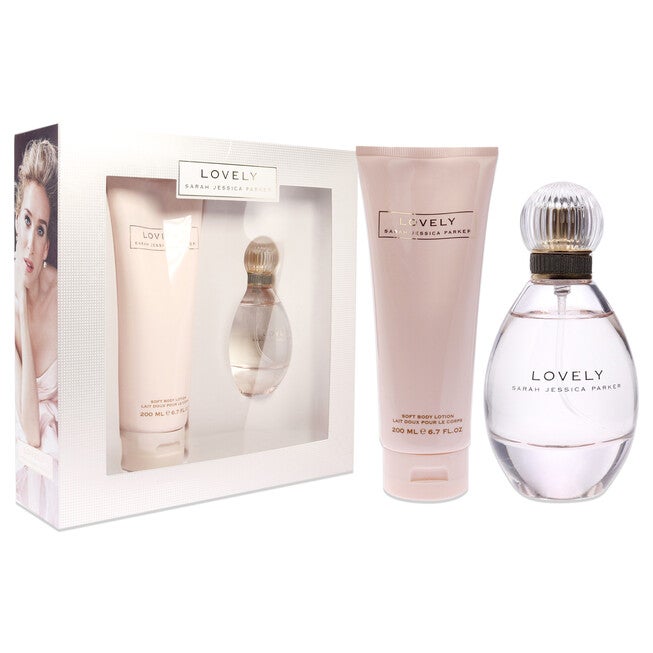 Lovely by Sarah Jessica Parker for Women - 2 Pc Gift Set 1.7oz EDP Spray, 6.7oz Soft Body Lotion, See Description, alternate image number 2