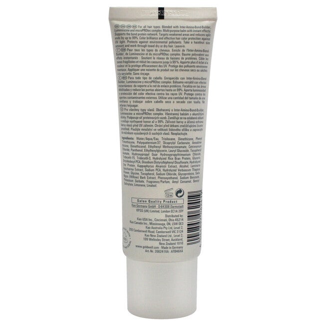 Dualsenses Color Repair and Radiance Balm by Goldwell for Unisex - 2.5 oz Balm, See Description, alternate image number 1