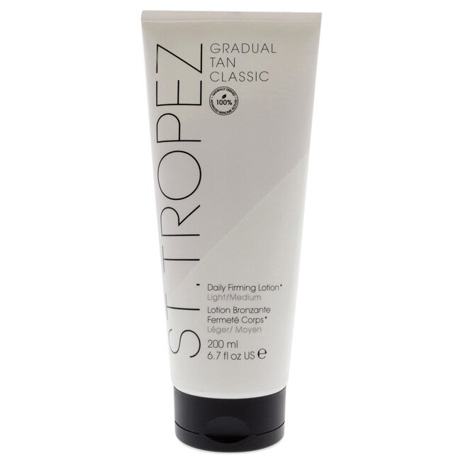 Gradual Tan Classic Daily Firming Lotion - Light-Medium by St. Tropez for Unisex - 6.7 oz Lotion, NA, hi-res image number null