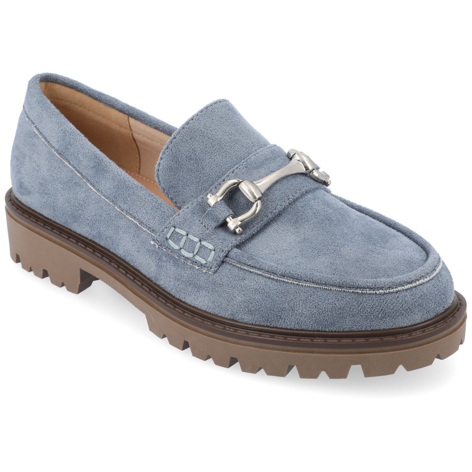 Women's Tru Comfort Foam Jessamey Flats, Blue, hi-res image number 0