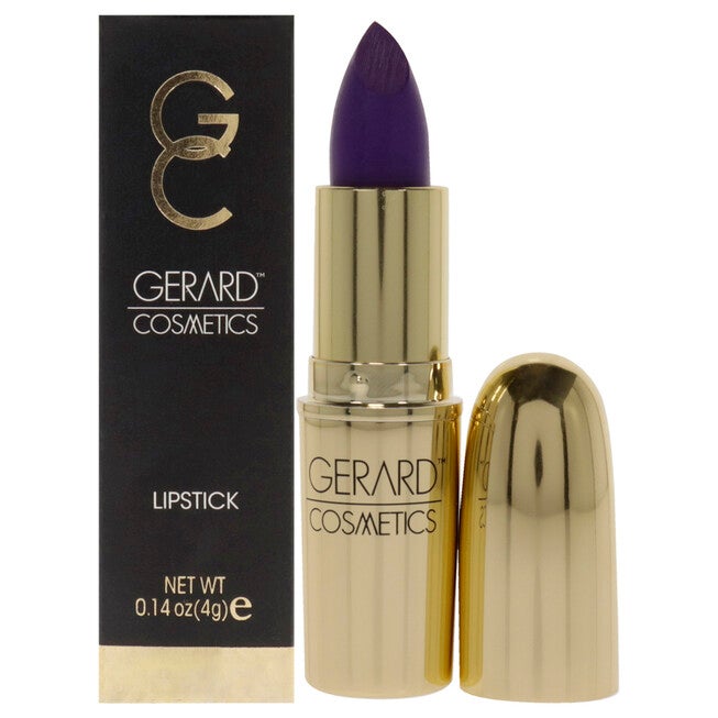 Lipstick - Grape Soda by Gerard Cosmetic for Women - 0.14 oz Lipstick, See Description, hi-res image number 0