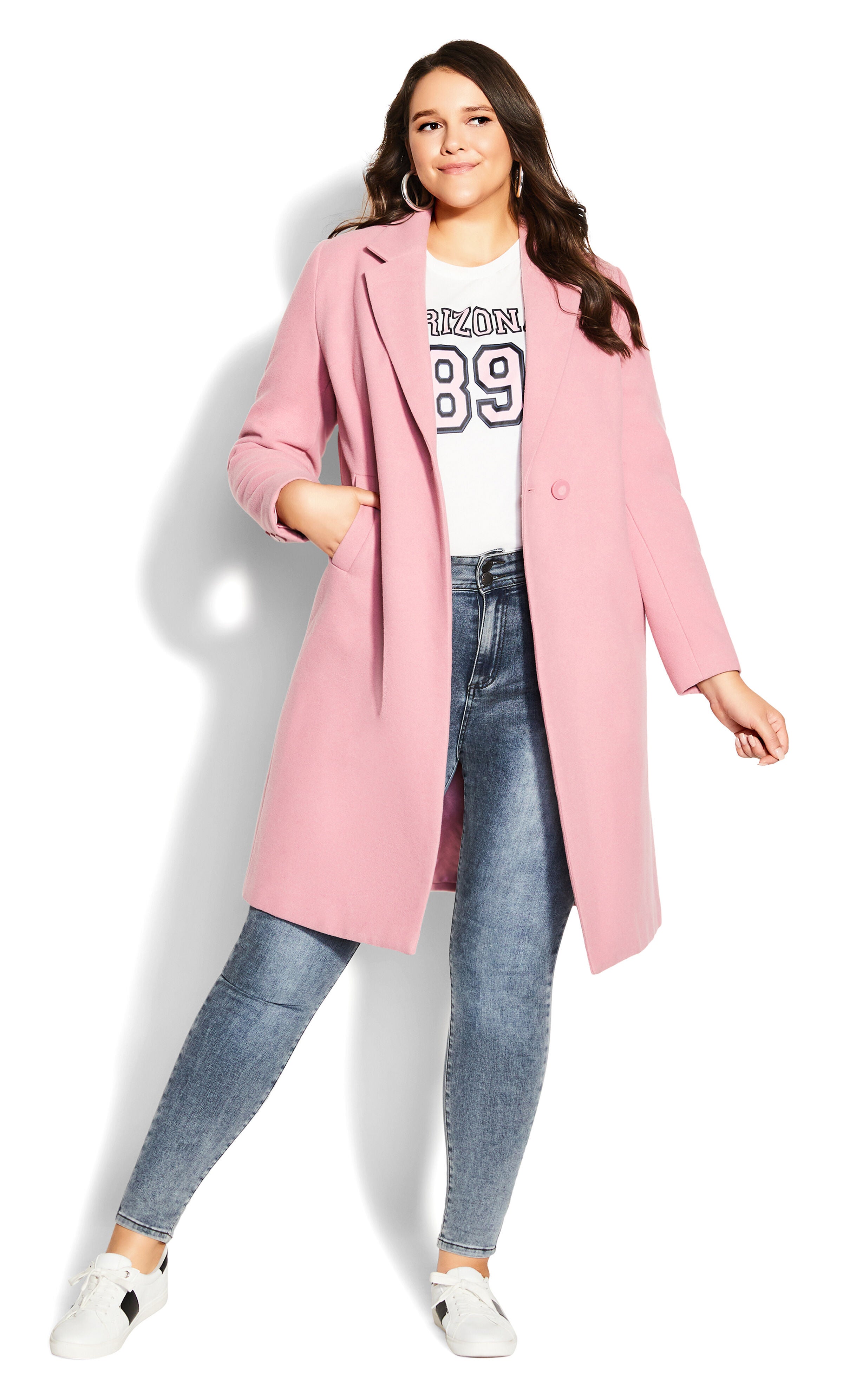 Effortless Chic Coat - blush, , alternate image number 2