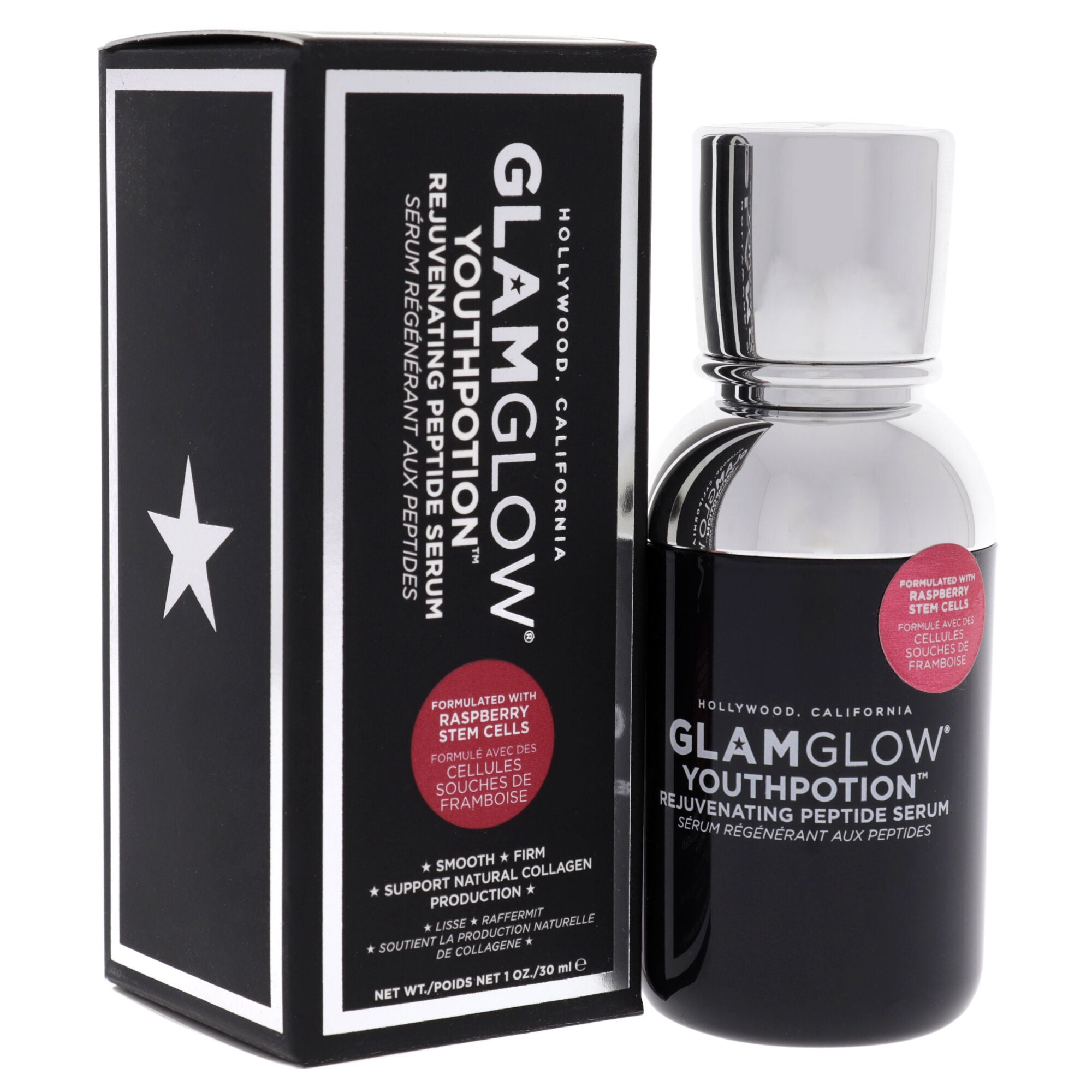 Youthpotion Rejuvenating Peptide Serum by Glamglow for Women - 1 oz Serum, See Description, alternate image number 2