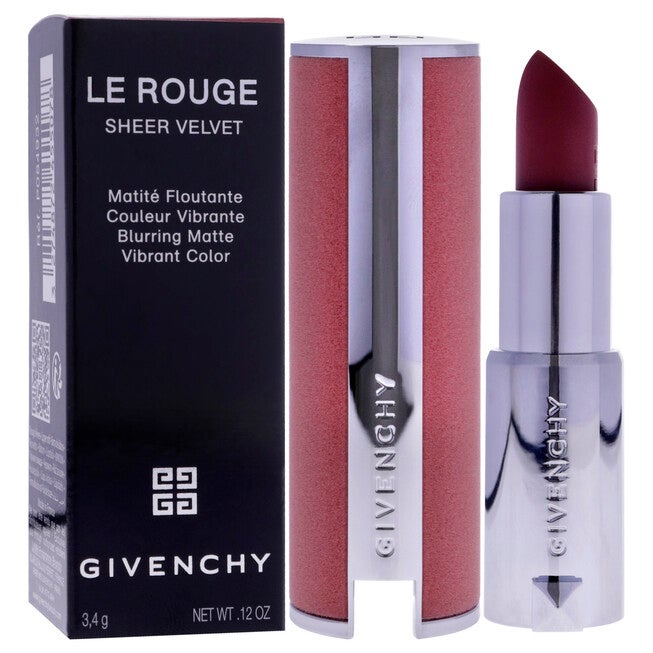 Le Rouge Sheer Velvet Matte Lipstick - 16 by Givenchy for Women - 0.12 oz Lipstick, , alternate image number 6