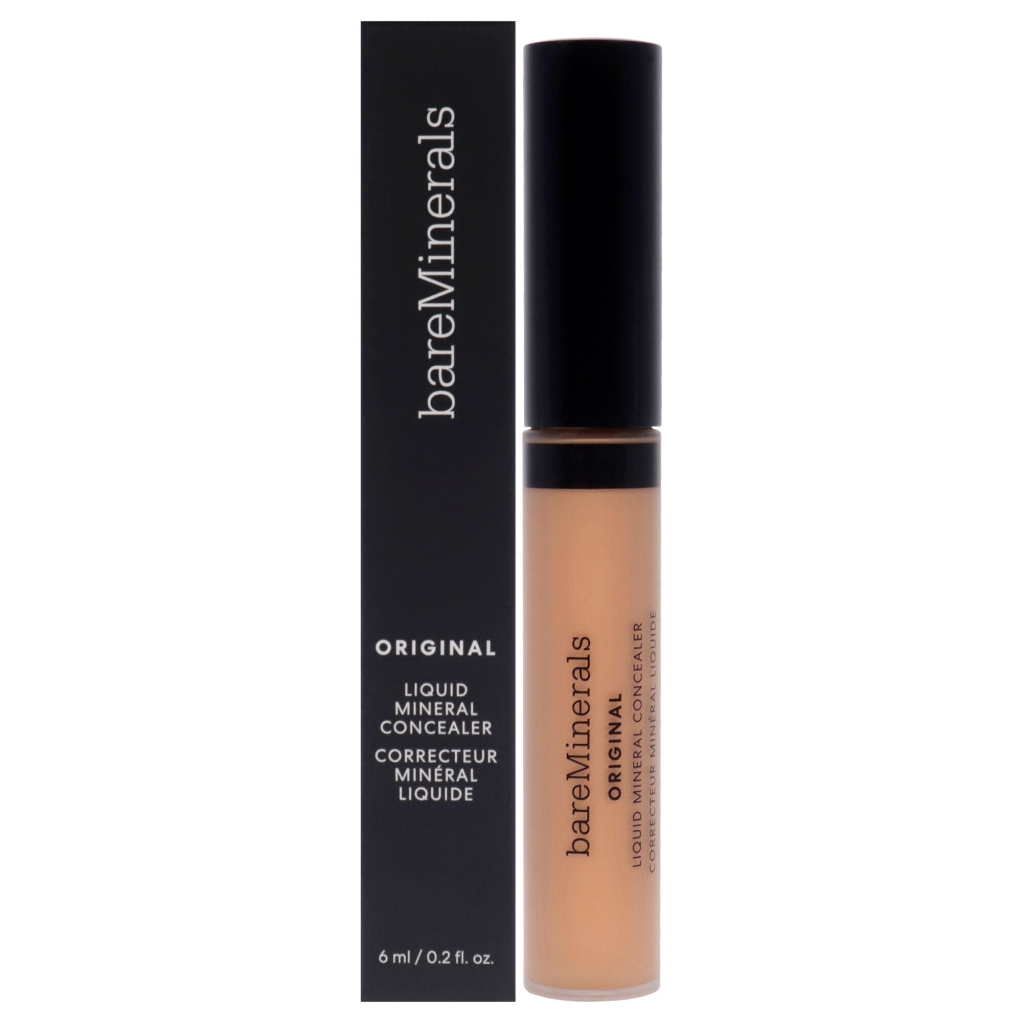 Original Liquid Mineral Concealer - 2.5N Light Medium by bareMinerals for Women - 0.2 oz Concealer, See Description, hi-res image number 0