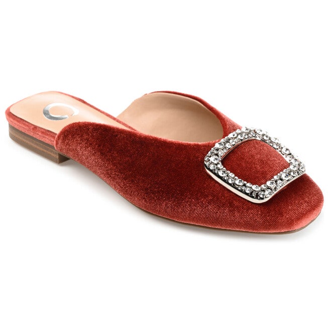 Women's Sonnia Flat, Rust, hi-res image number 0
