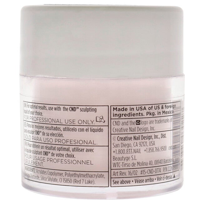 Perfect Color Sculpting Powder - Blush Pink Sheer by CND for Women - 0.8 oz Powder, See Description, alternate image number 2